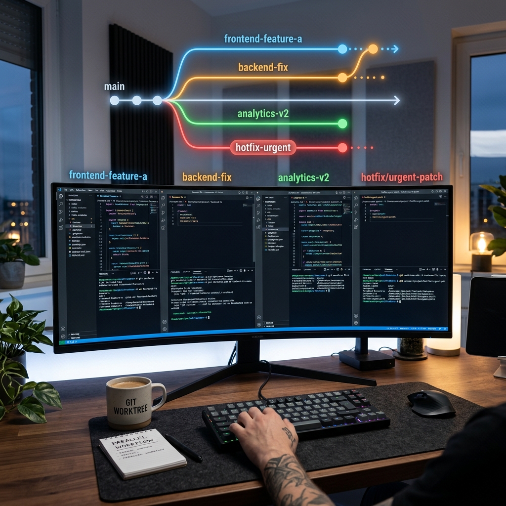 Master Git Worktree: Unlock Parallel Branching for Efficient Development